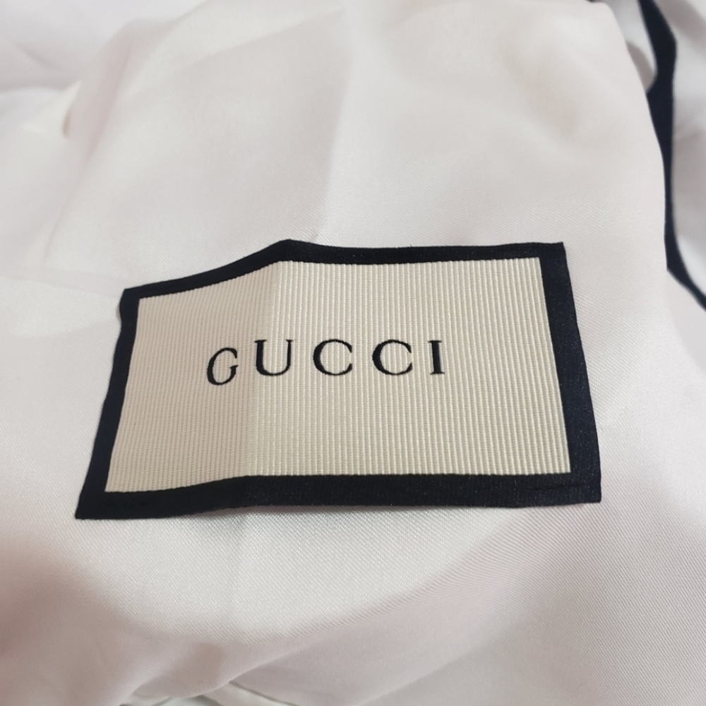 GUCCI - Wide Leather Belt - Picture 3 of 11